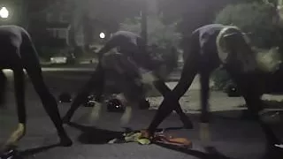 black leotard and tights 1