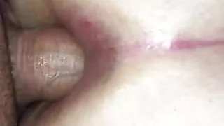 Post Anal Cream Pie