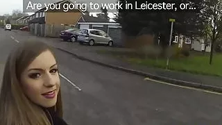 Busty uk slut analfucked by uniformed cop