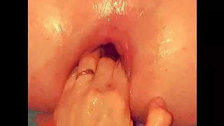 Girl Fisting Sissyboy