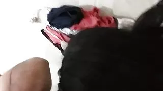 Chupando no banheiro