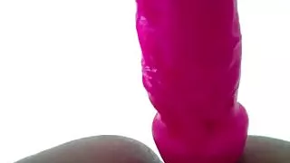 Daddy got me a new toy!