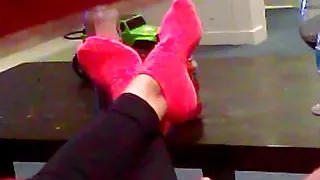 After She Found Out I Have a Foot Fetish