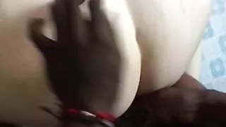 Slut gets fucked doggrstyle by bbc