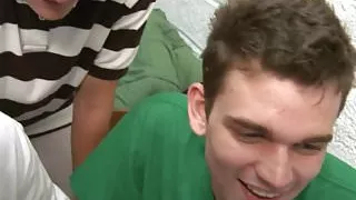 Straight students facialized in campus hazing