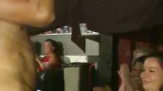 my fucking girlfriend  blows stripper at slut fest