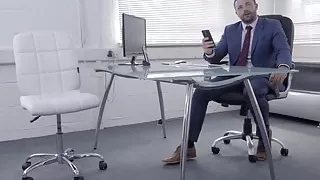 Babes - Office Obsession - Return to Sender starring Sienna