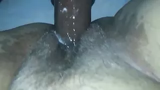 Deep Creampie In This Good Puerto Rican Pussy