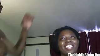 bbc stretch fucks thicke bbw lonni bella