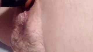 Amy, 55 fucks herself pt 2