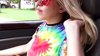 Stunning teen Khloe Kapri gets banged and jizzed on face