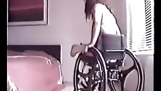 Both legs gone and some fingers too..