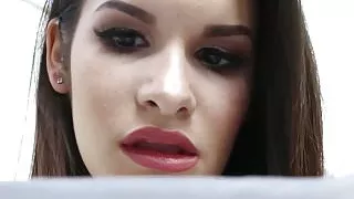 Sexy teen Eden Sinclair gets missionary sex but in the ass