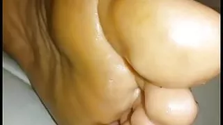 nut on unaware soles