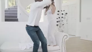 Babes - Black is Better - Stretch It Out starring Melissa Mo