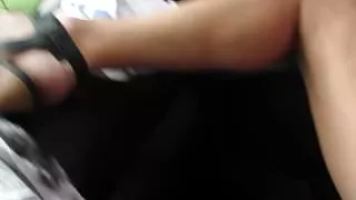 masterbating with a dildo and electric toothbrush 2