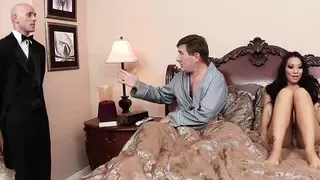 Brazzers - Shes Gonna Squirt - The Butler Serves Anal scene