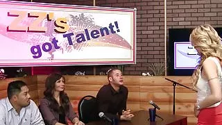 Brazzers - Shes Gonna Squirt - ZZs Got Talent scene starring