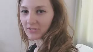 Casting euro beauty gets banged in pov