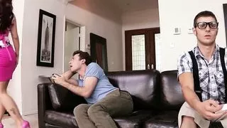 Brazzers - Mommy Got Boobs - While Step Sons Away Step Mom Will Play s