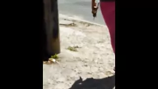 Gostosa subindo a ladeira