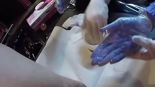 first doble fisting...by LADYDIANTHA+1