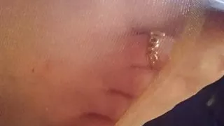 Mesmerized by my Feet.