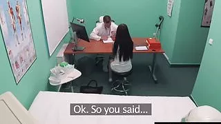 Fake Hospital Petite Italians insomnia solved via sex