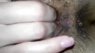 wet masturbation and orgasm.mp4