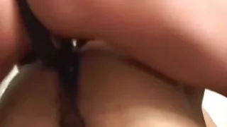 Get on your knees and get ready for my strapon