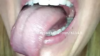 Mouth Fetish - Jessika Mouth Part2 Video1