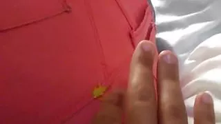 My rubbing some mustard on my big boody judys ass