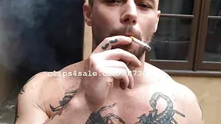 Smoking Fetish - Sergeant Miles Smoking