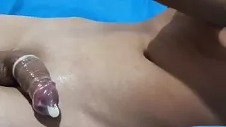 Amateursex, Großer Schwanz, Bulgarischer Sex, Kondom, Sperma, Schwuler Sex