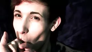 Blake Mast and Trace Van De Kamp blowing cock in the dark