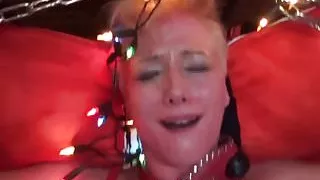 Sub babe fingered and fucked in pov