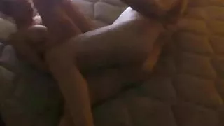 Hot blonde getting pounded