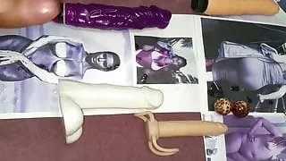 wife kim and toys tribute