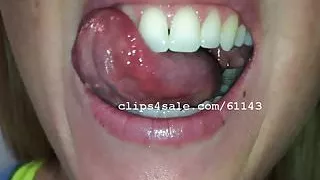 Mouth Fetish - Jessika Mouth Part2 Video2