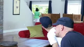 Brazzers - Step Mommy Got Boobs - Napping Naked scene starring Ve