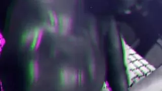 Vintage Black Muscle Bull