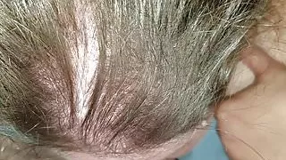 Sexy baby girl curvy Carla sucking daddy