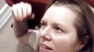 Blowjob with cumshot