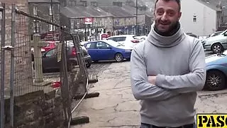 Sexy British slut needs someone to punish her tasty twat