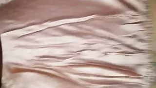 Satin panty fuck