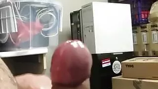 Sperma, Schwuler Sex, Masturbation, Bürosex