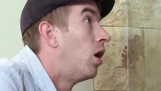 Big tits inked cock sucking slut gets her face cum blasted