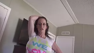 Mom Wakes Step Son Up for School Part 1