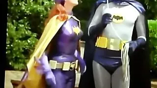 jacking to batgirl