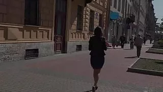 Euro babe banged at casting audition